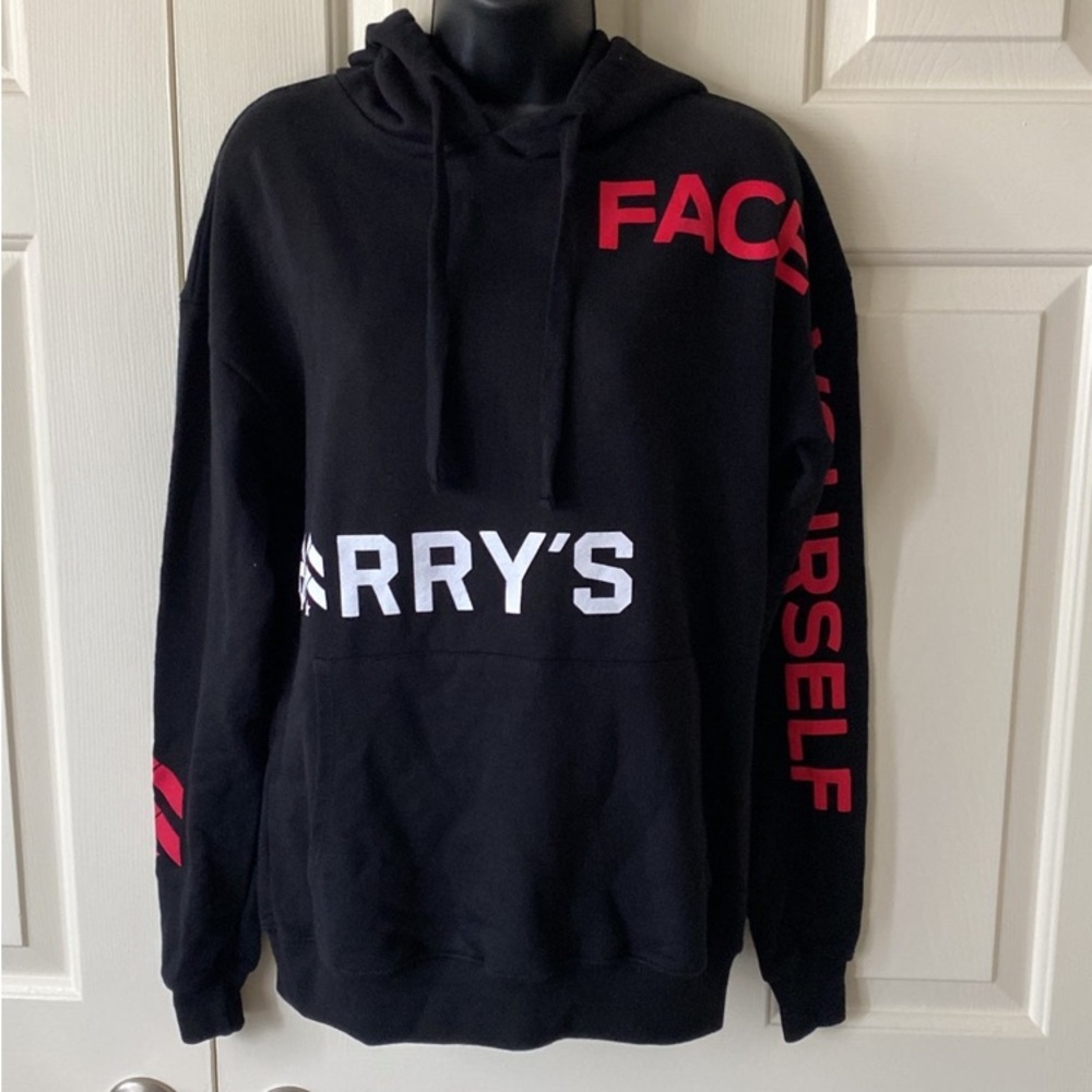 Barry’s Bootcamp Face Yourself Hoodie sz adult XS